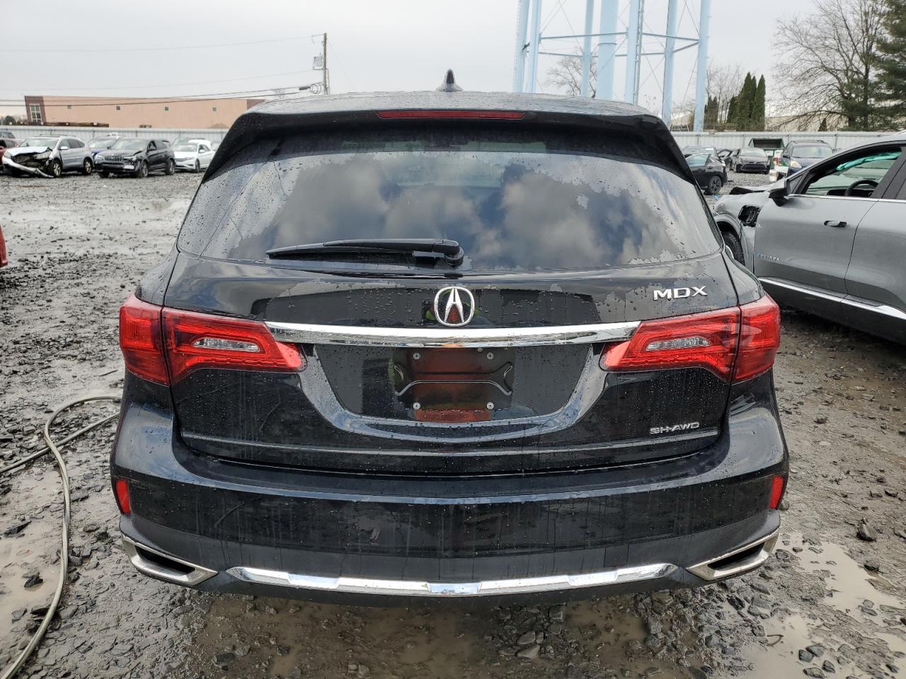 VIN 5J8YD4H38LL032275 2020 ACURA MDX no.6