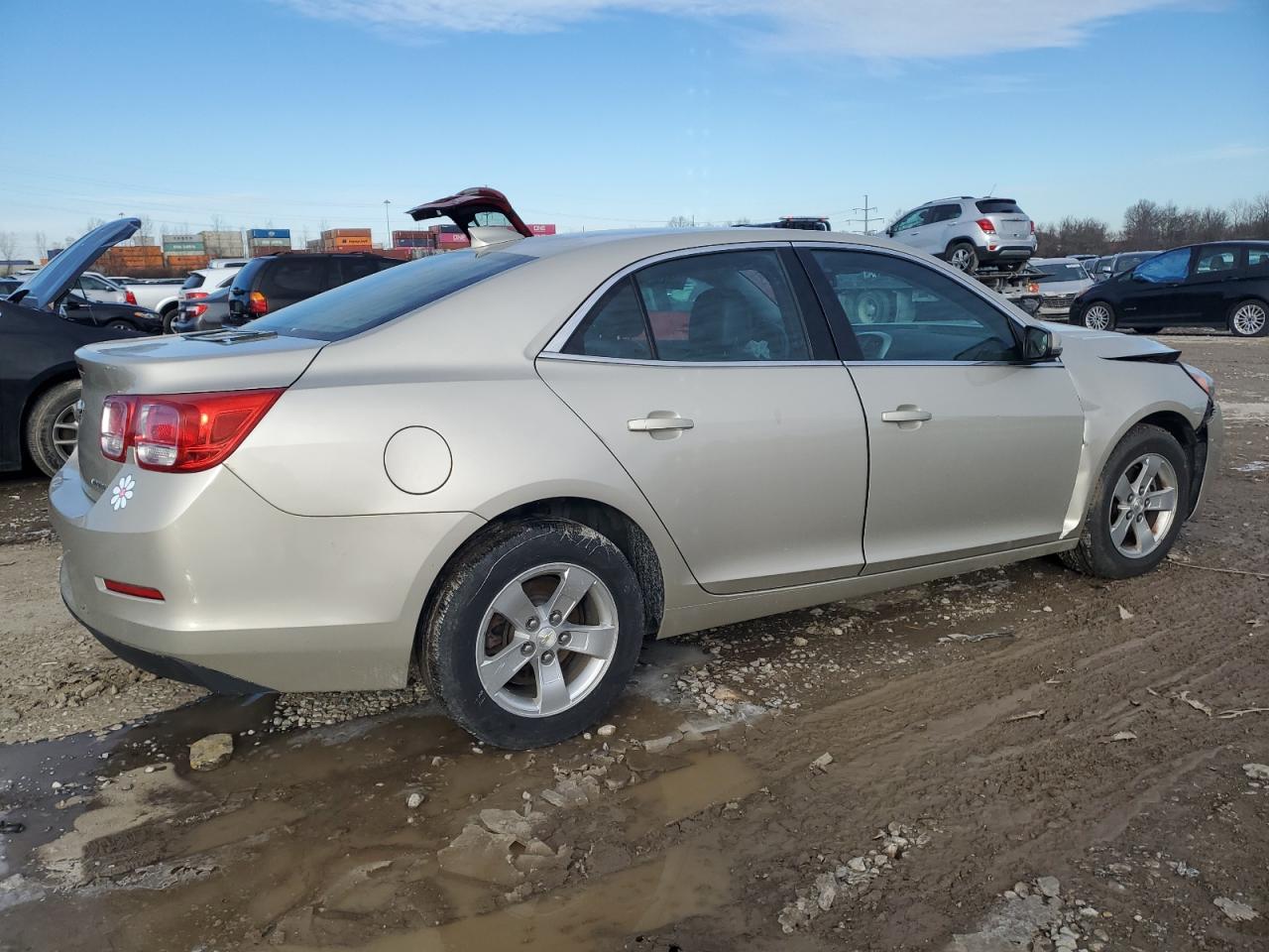 VIN 1G11C5SA1GF111140 2016 CHEVROLET MALIBU no.3