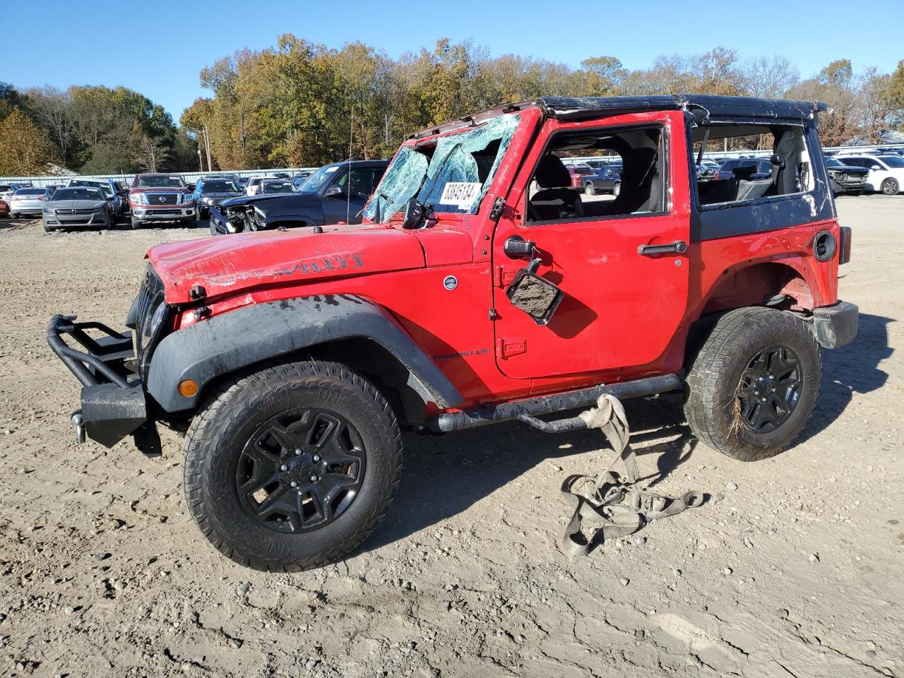 2017 Jeep Wrangler - Image 1