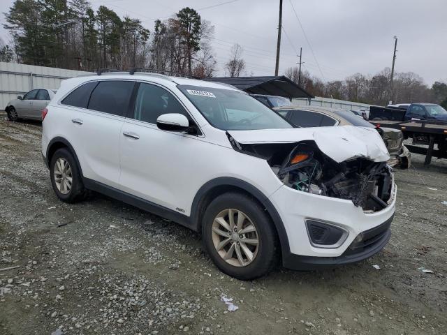  KIA SORENTO 2016 White