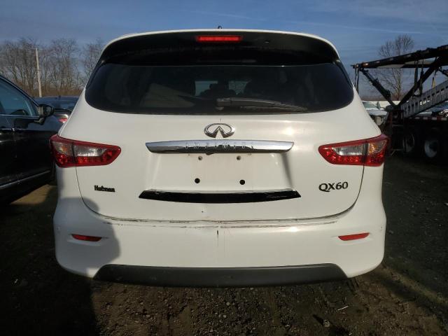  INFINITI QX60 2014 Белы