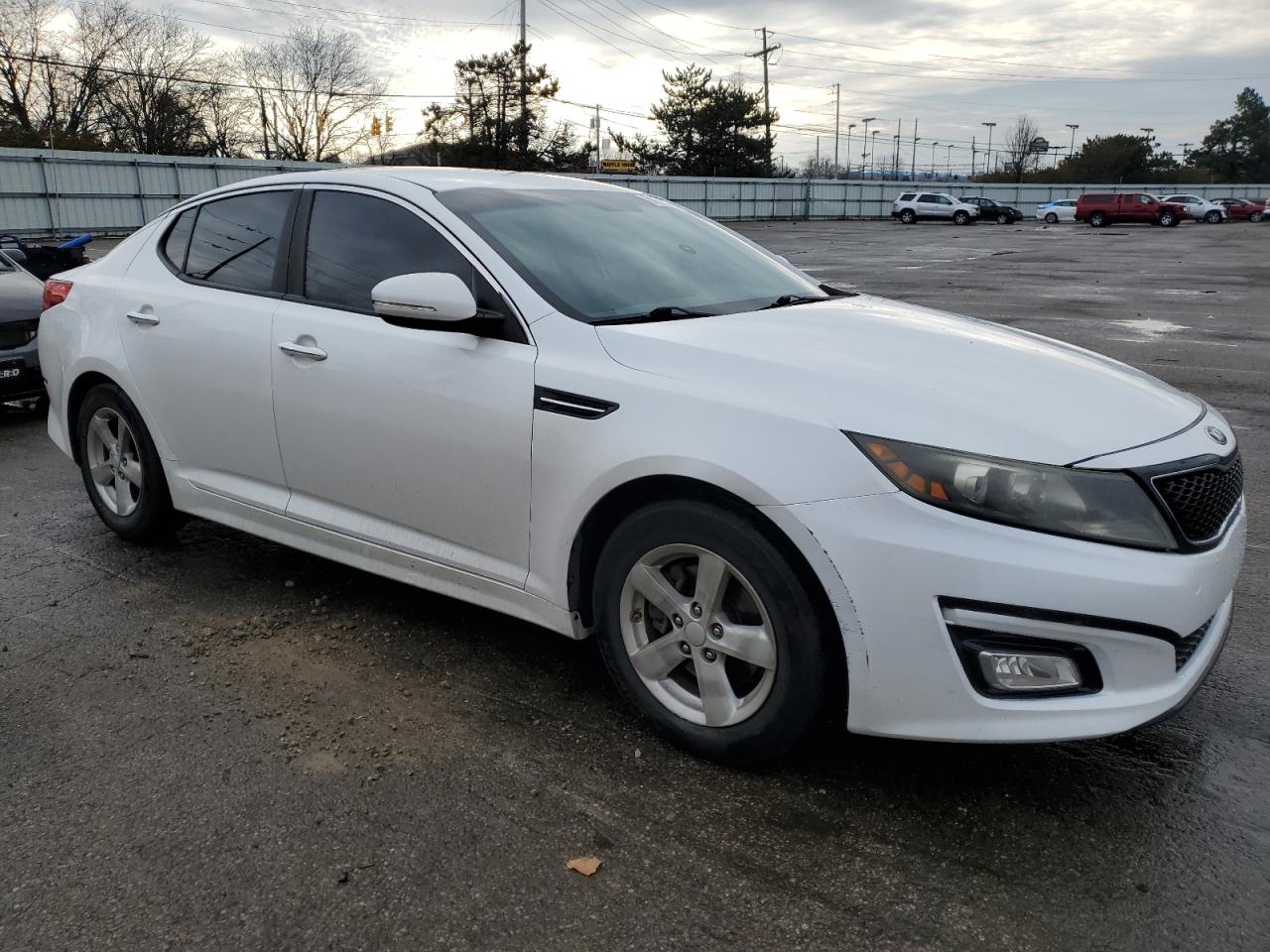 VIN KNAGM4A7XE5495451 2014 KIA OPTIMA no.4