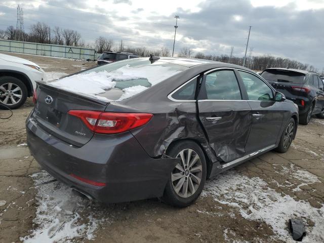  HYUNDAI SONATA 2017 Серый