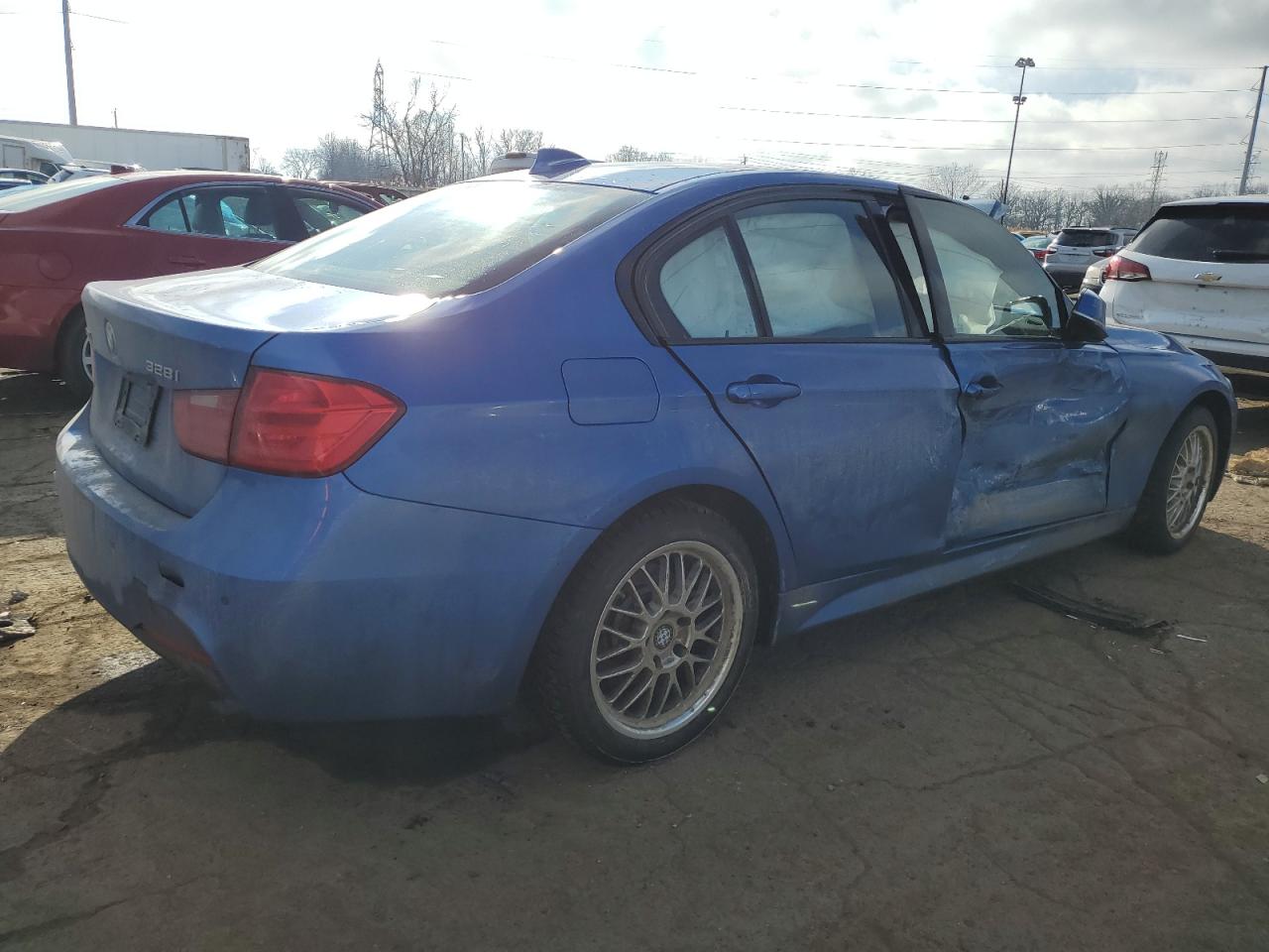 VIN WBA3B3G52DNR80976 2013 BMW 3 SERIES no.3