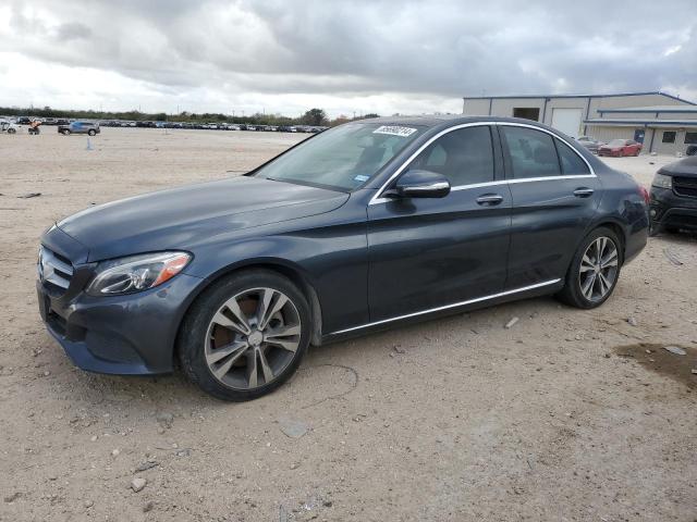 Sedans MERCEDES-BENZ C-CLASS 2015 Szary