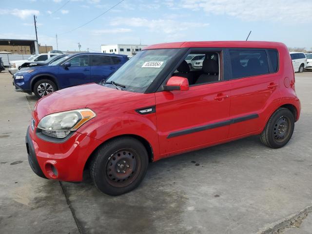  KIA SOUL 2013 Czerwony