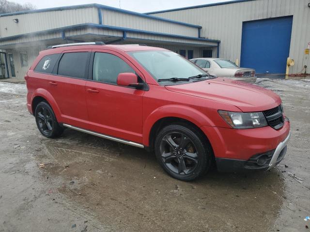  DODGE JOURNEY 2018 Red