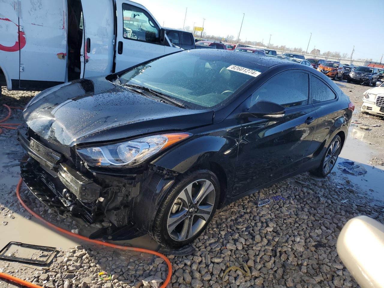 VIN KMHDH6AE0DU001327 2013 HYUNDAI ELANTRA no.1