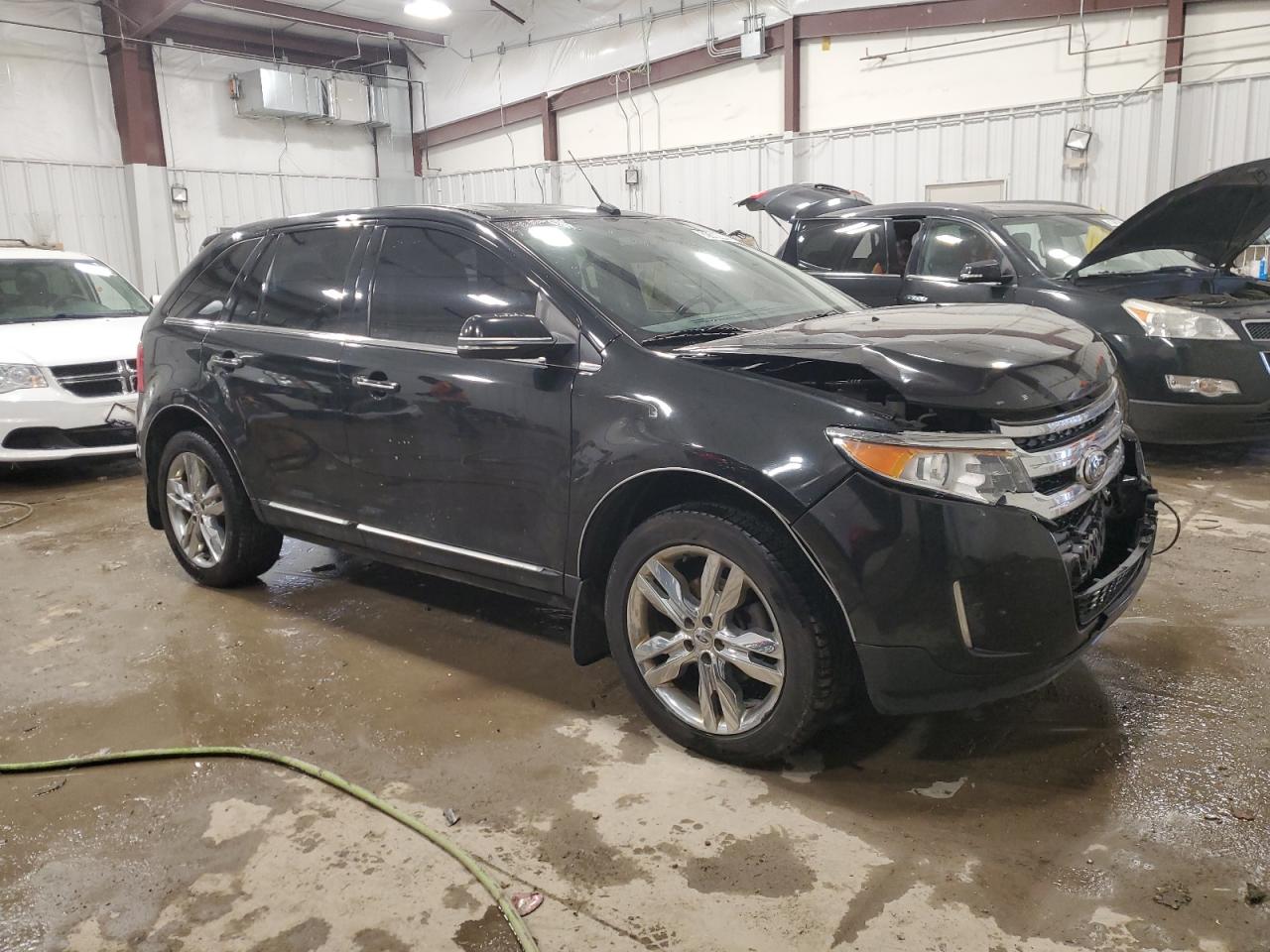 VIN 2FMDK4KC6DBC80095 2013 FORD EDGE no.4