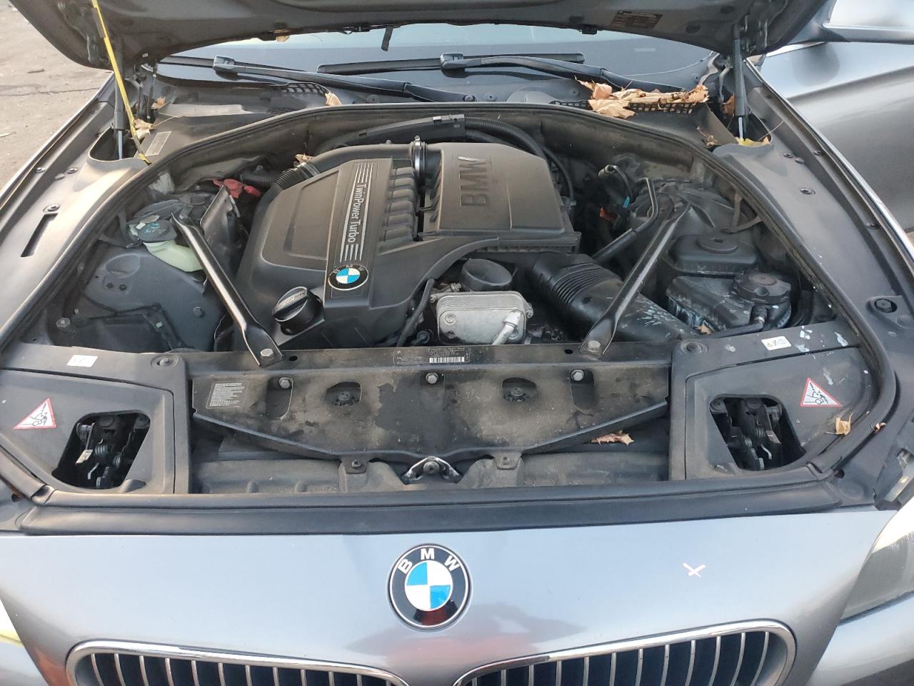 2012 BMW 535 Xi VIN: WBAFU7C51CDU61684 Lot: 86275684