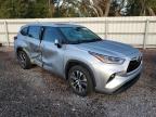 2021 Toyota Highlander Xle на продаже в Riverview, FL - Side