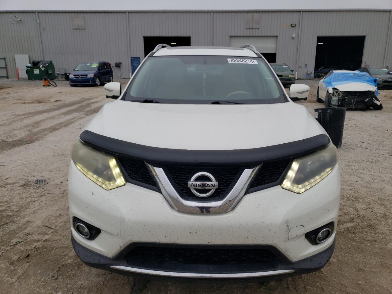 VIN 5N1AT2MT6EC772855 2014 NISSAN ROGUE no.5