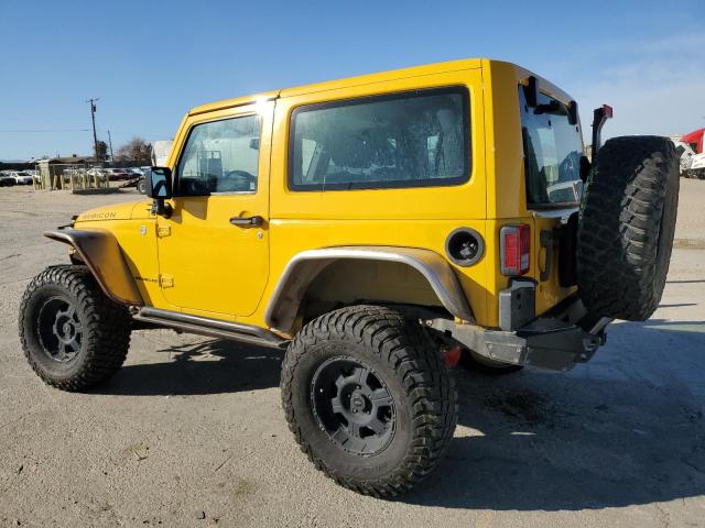  JEEP WRANGLER 2015 Yellow