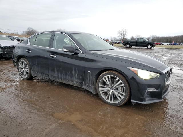  INFINITI Q50 2020 Черный