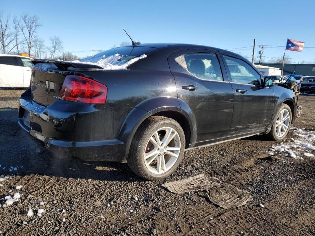  DODGE AVENGER 2013 Чорний