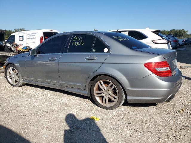 Sedans MERCEDES-BENZ C-CLASS 2014 Silver