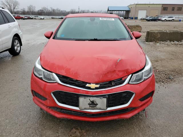  CHEVROLET CRUZE 2017 Czerwony