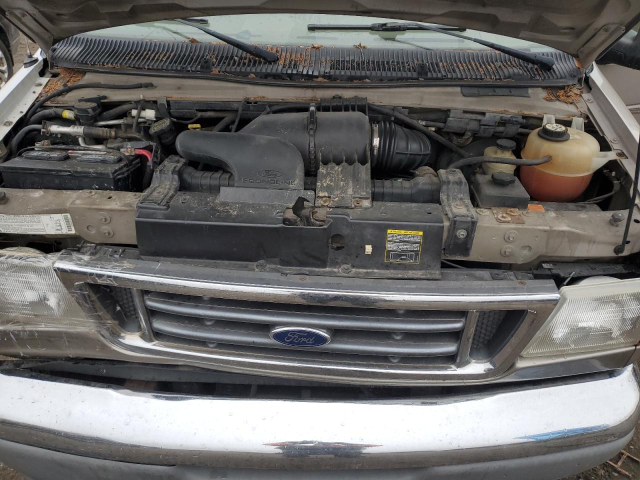 2003 Ford Econoline E150 Wagon VIN: 1FMRE11L53HB40781 Lot: 86338894