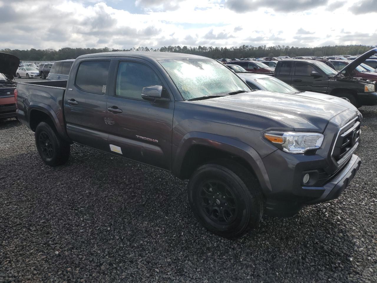 VIN 3TMAZ5CN4NM169750 2022 TOYOTA TACOMA no.4