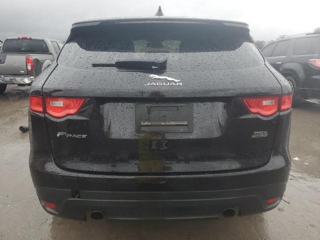  JAGUAR F-PACE 2018 Черный