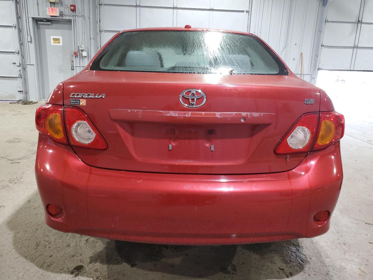 2009 Toyota Corolla Base VIN: JTDBL40E59J003017 Lot: 82781704