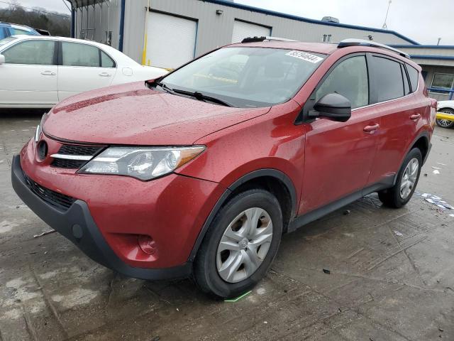 Parquets TOYOTA RAV4 2015 Red