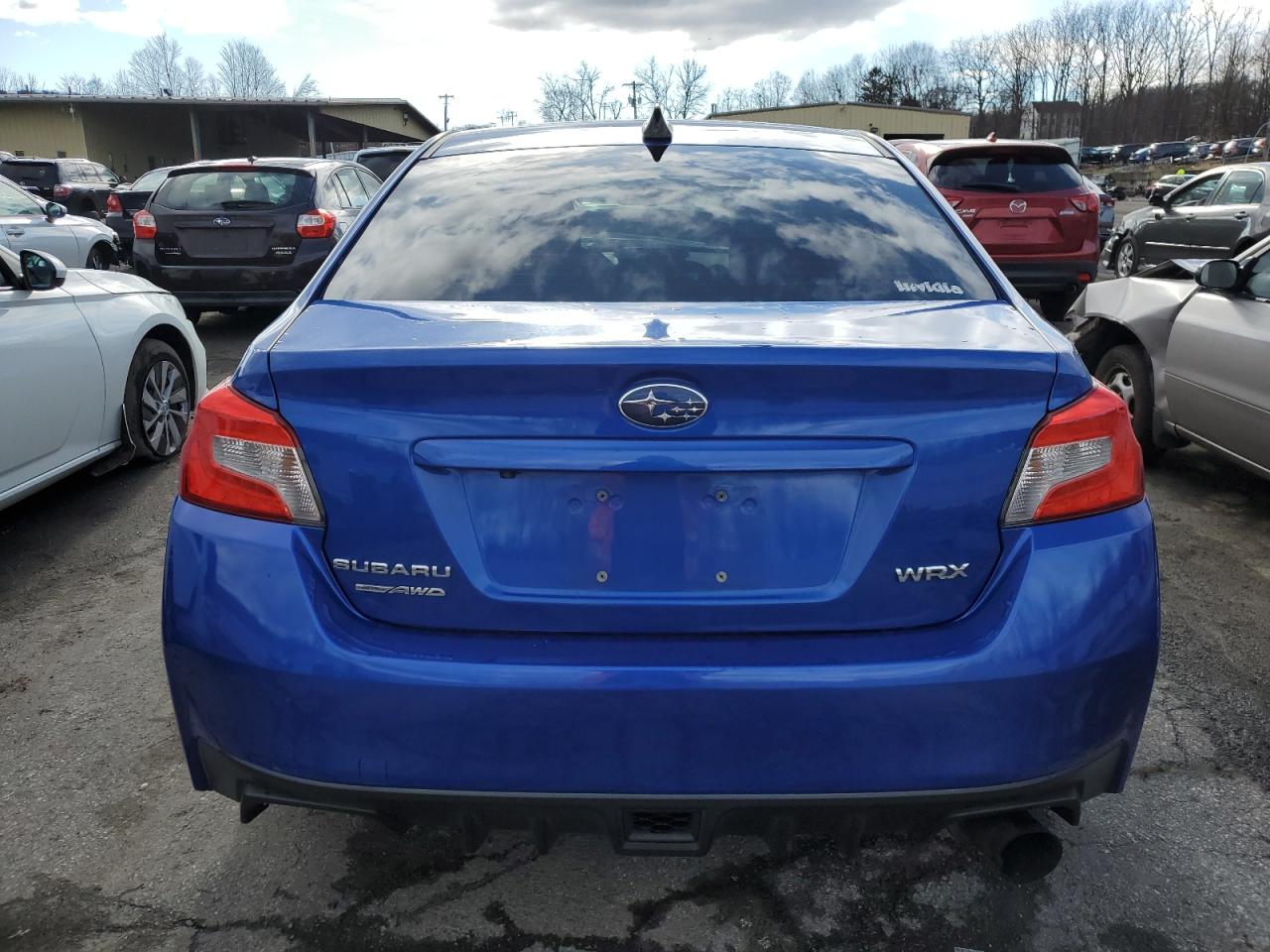 2015 Subaru Wrx VIN: JF1VA1A63F9828761 Lot: 85144444