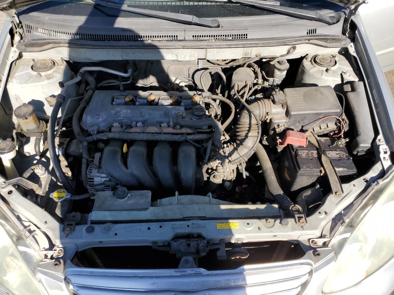 2003 Toyota Corolla Ce VIN: 1NXBR32E43Z064446 Lot: 85760384