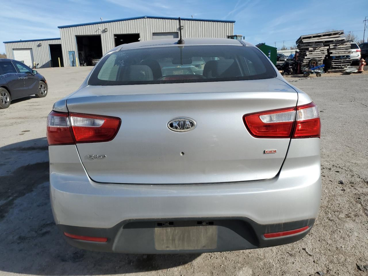 2013 Kia Rio Lx VIN: KNADM4A35D6225990 Lot: 84754784