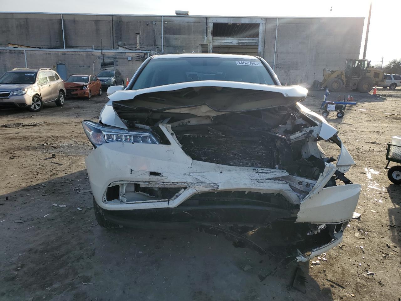 VIN 5FRYD3H23EB007241 2014 ACURA MDX no.5