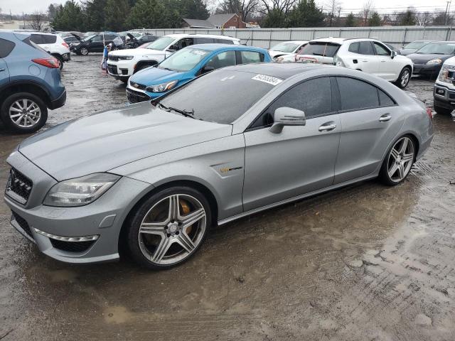  MERCEDES-BENZ CLS-CLASS 2012 Серебристый