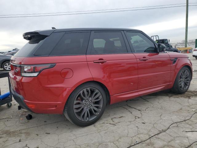 Parquets LAND ROVER RANGEROVER 2016 Czerwony