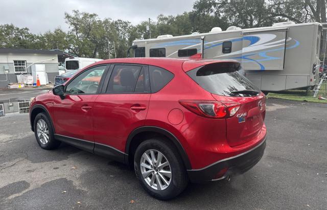 Parquets MAZDA CX-5 2016 Red