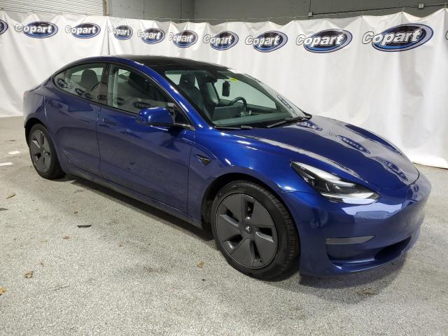  TESLA MODEL 3 2022 Синий