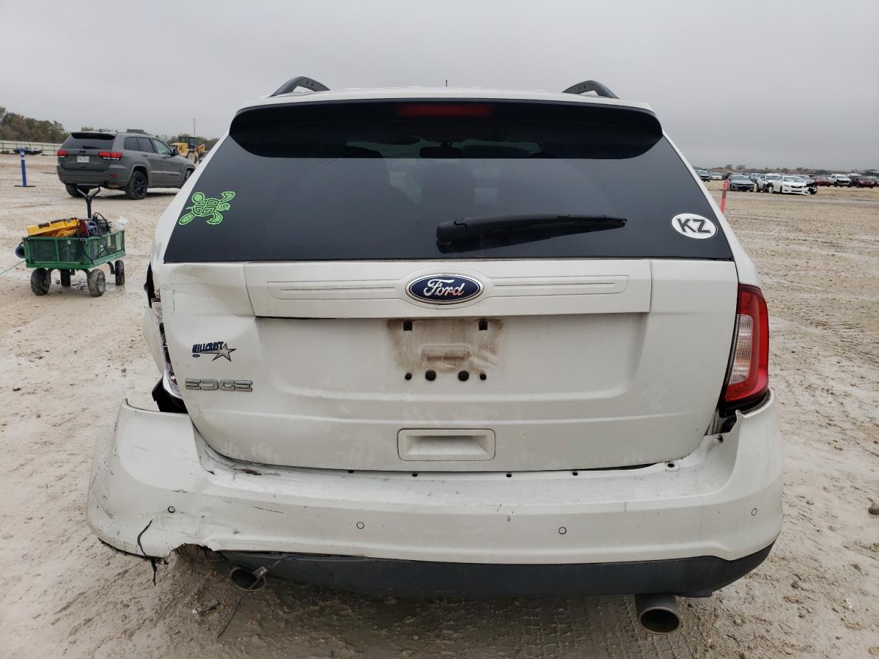 VIN 2FMDK3GC3DBB57843 2013 FORD EDGE no.6