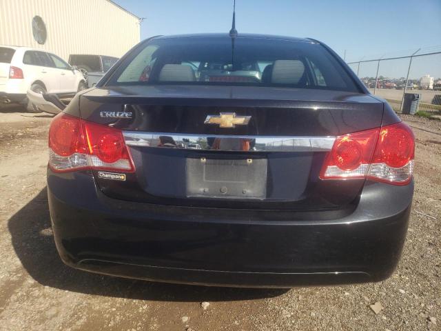  CHEVROLET CRUZE 2012 Czarny