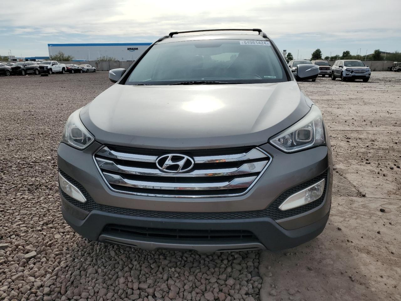 VIN 5XYZU3LB1EG157225 2014 HYUNDAI SANTA FE no.5