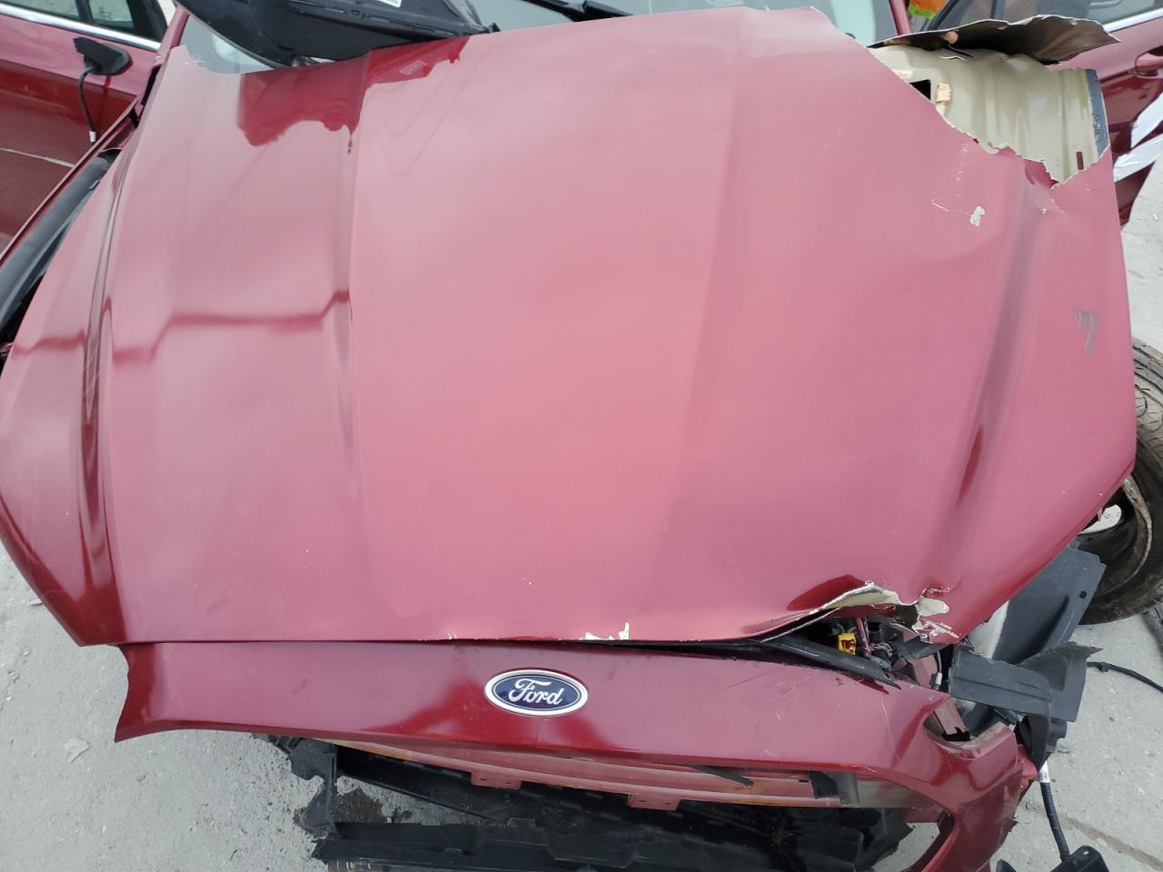 2016 Ford Fusion Se VIN: 3FA6P0HD8GR404161 Lot: 85743614