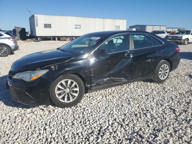  TOYOTA CAMRY 2016 Czarny