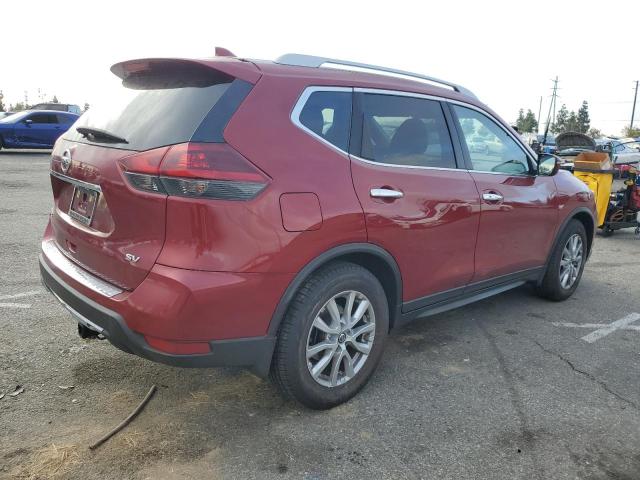  NISSAN ROGUE 2018 Червоний