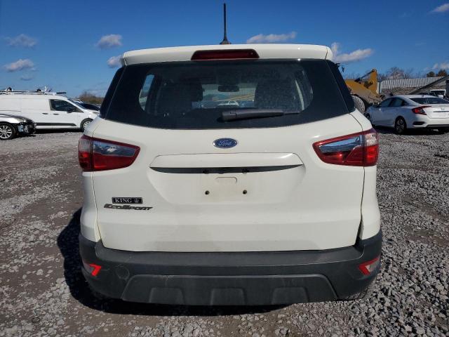  FORD ECOSPORT 2021 Белы