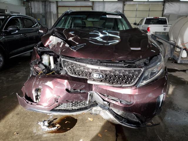  KIA SORENTO 2014 Бургунди