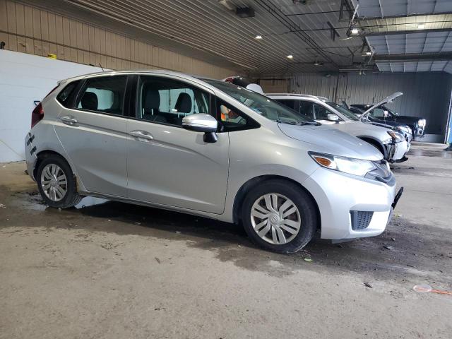 Hatchbacks HONDA FIT 2015 Srebrny