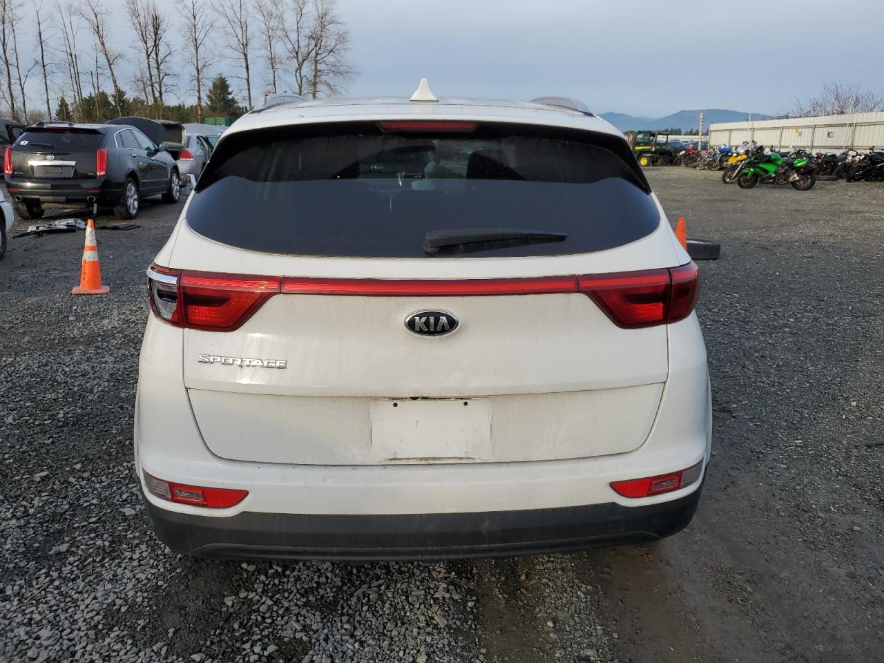 2017 Kia Sportage Lx VIN: KNDPMCAC6H7248561 Lot: 84562024