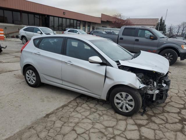  HYUNDAI ACCENT 2016 Silver