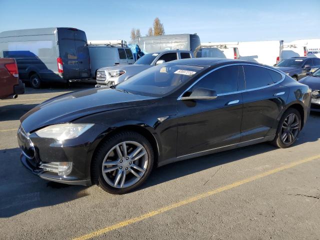  TESLA MODEL S 2013 Черный