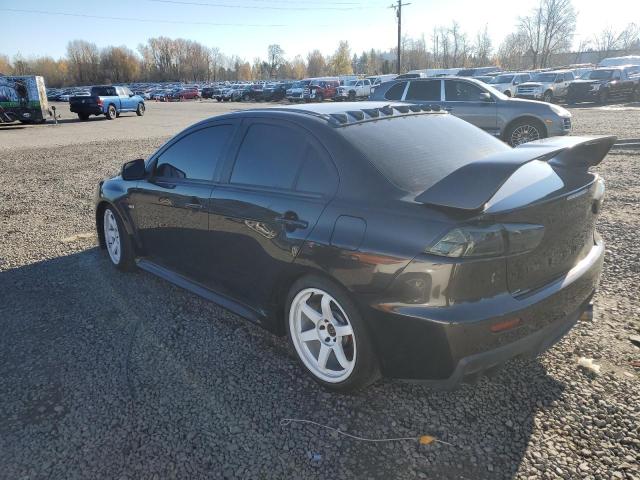 Sedans MITSUBISHI EVO 2013 Czarny