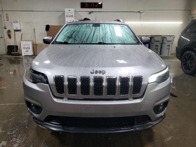  JEEP GRAND CHER 2020 Серебристый