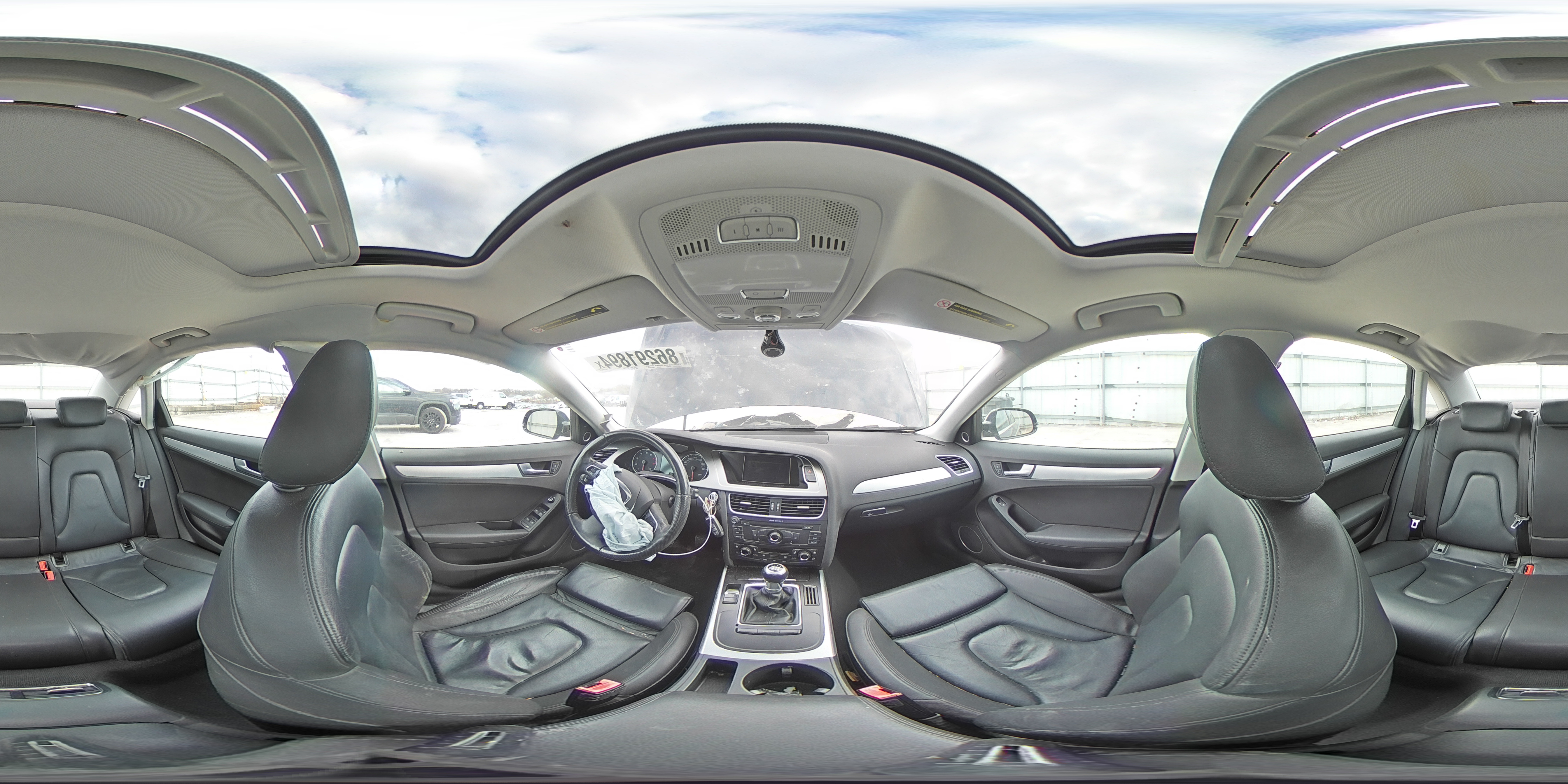 2010 Audi A4 Premium Plus VIN: WAUHFAFLXAN027068 Lot: 86291894