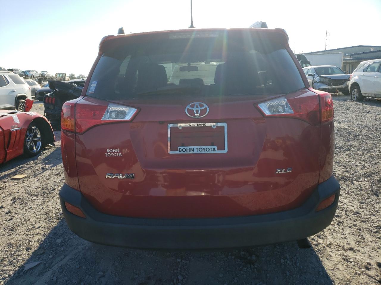 VIN 2T3WFREV1DW072487 2013 TOYOTA RAV4 no.6